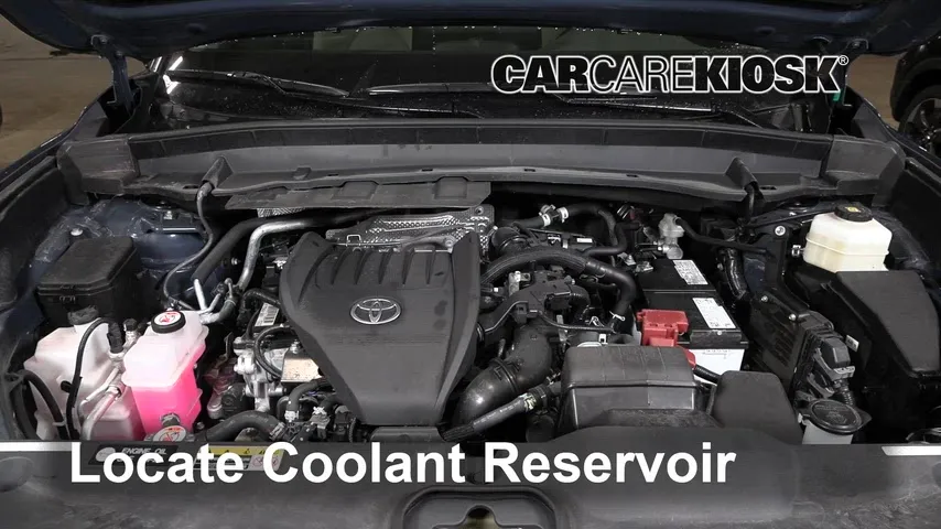 2024 Toyota Grand Highlander XLE 2.4L 4 Cyl. Turbo Antigel (Liquide de Refroidissement)